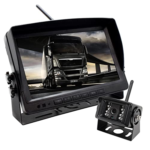 Amazon | MTK トラック用 バックカメラ モニター ドライブレコーダー